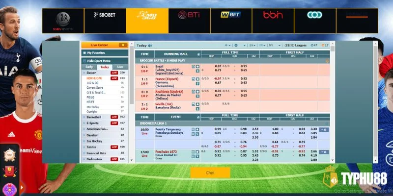 Hiểu đúng cách đọc kèo bóng đá để tự tin chấp mọi loại kèo cược.