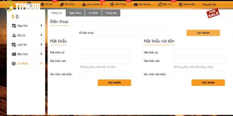 Hướng dẫn chi tiết bước rút tiền nhanh chóng và an toàn.