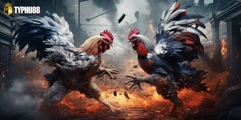 Đá gà tại TYPHU 88 là sàn cược có kèo chơi xanh chín bậc nhất.